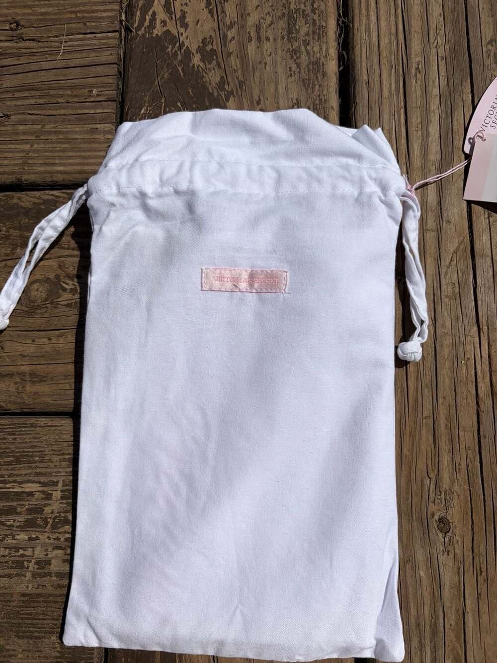 Vintage Victoria’s Secret “Precious Property” Laundry Bag | NWT | Y2K